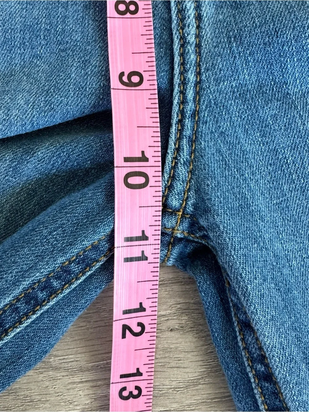 Current/Elliot Wide Leg Jeans The Navigator in Doheny Size 25